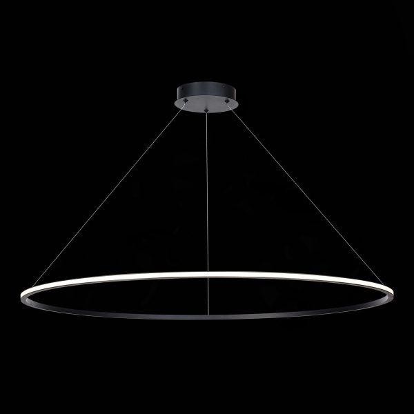 ST604.443.46 Светильник подвесной ST-Luce Черный/Белый LED 1*46W 4000K Подвесные светильники ST604.443.46 Светильник подвесной ST-Luce Черный/Белый LED 1*46W 4000K Подвесные светильники