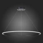 ST604.443.57 Светильник подвесной ST-Luce Черный/Белый LED 1*57W 4000K Подвесные светильники — изображение 2