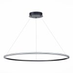 ST604.443.57 Светильник подвесной ST-Luce Черный/Белый LED 1*57W 4000K Подвесные светильники — изображение 4