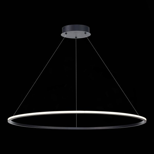 ST604.443.57 Светильник подвесной ST-Luce Черный/Белый LED 1*57W 4000K Подвесные светильники ST604.443.57 Светильник подвесной ST-Luce Черный/Белый LED 1*57W 4000K Подвесные светильники