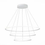 ST604.543.114 Светильник подвесной ST-Luce Белый/Белый LED 1*114W 4000K Подвесные светильники — изображение 3