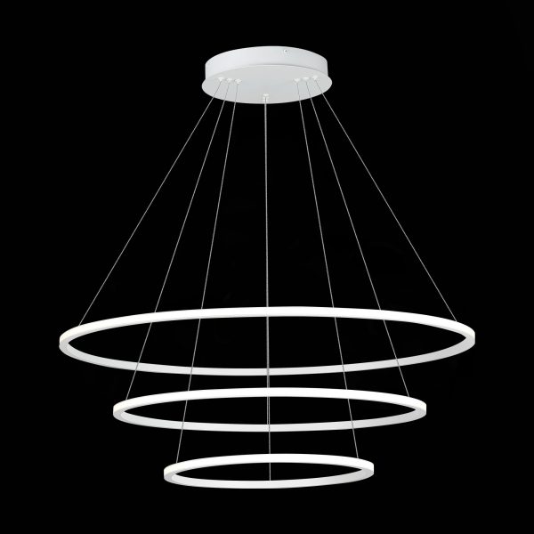 ST604.543.114 Светильник подвесной ST-Luce Белый/Белый LED 1*114W 4000K Подвесные светильники ST604.543.114 Светильник подвесной ST-Luce Белый/Белый LED 1*114W 4000K Подвесные светильники