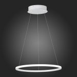ST604.543.22 Светильник подвесной ST-Luce Белый/Белый LED 1*22W 4000K Подвесные светильники — изображение 2