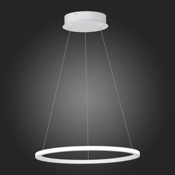 ST604.543.22 Светильник подвесной ST-Luce Белый/Белый LED 1*22W 4000K Подвесные светильники — изображение 2