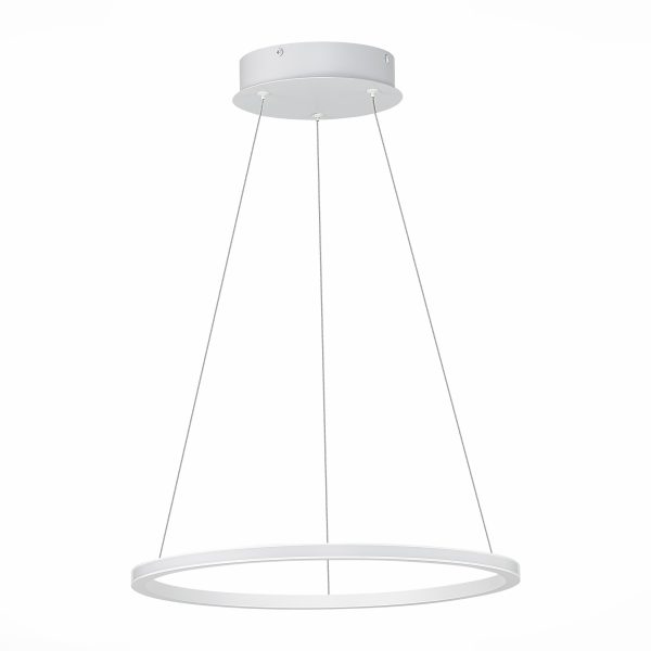 ST604.543.22 Светильник подвесной ST-Luce Белый/Белый LED 1*22W 4000K Подвесные светильники — изображение 4