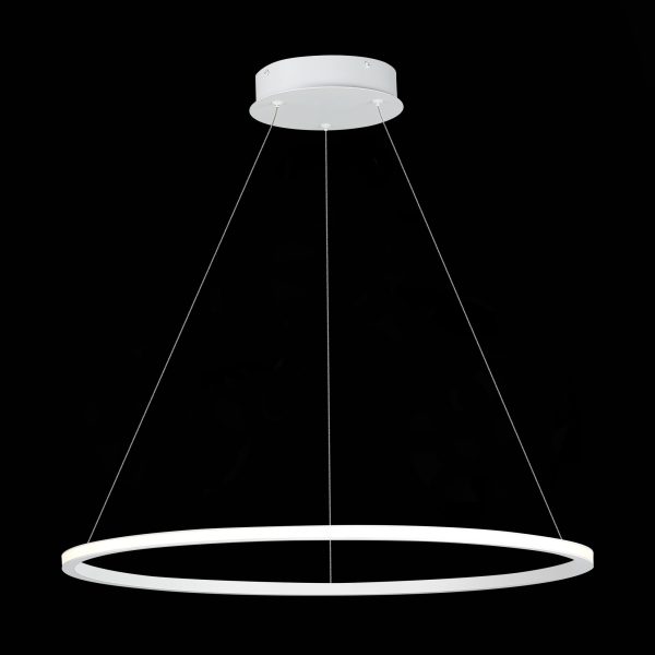 ST604.543.34 Светильник подвесной ST-Luce Белый/Белый LED 1*34W 4000K Подвесные светильники ST604.543.34 Светильник подвесной ST-Luce Белый/Белый LED 1*34W 4000K Подвесные светильники
