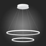 ST604.543.56 Светильник подвесной ST-Luce Белый/Белый LED 1*56W 4000K Подвесные светильники — изображение 2