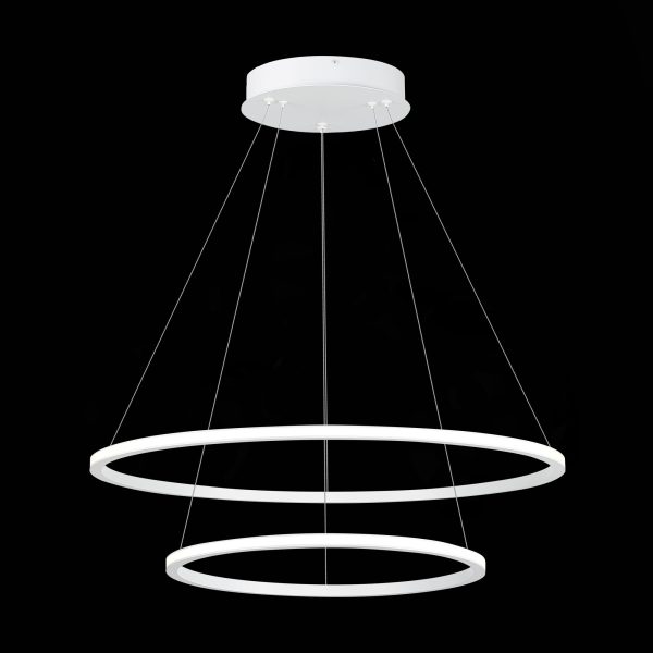 ST604.543.56 Светильник подвесной ST-Luce Белый/Белый LED 1*56W 4000K Подвесные светильники ST604.543.56 Светильник подвесной ST-Luce Белый/Белый LED 1*56W 4000K Подвесные светильники