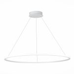 ST604.543.57 Светильник подвесной ST-Luce Белый/Белый LED 1*57W 4000K Подвесные светильники — изображение 3