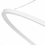 ST604.543.57 Светильник подвесной ST-Luce Белый/Белый LED 1*57W 4000K Подвесные светильники — изображение 5