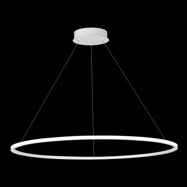 ST604.543.57 Светильник подвесной ST-Luce Белый/Белый LED 1*57W 4000K Подвесные светильники ST604.543.57 Светильник подвесной ST-Luce Белый/Белый LED 1*57W 4000K Подвесные светильники