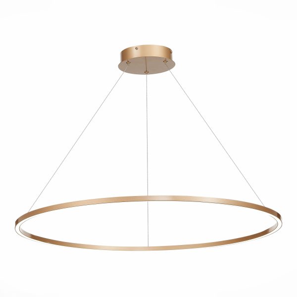 st605.243.46-svetilnik-podvesnoj-st-luce-zolotistyjbelyj-led-146w-4000k-podvesnye-svetilniki-2 ST605.243.46 Светильник подвесной ST-Luce Золотистый/Белый LED 1*46W 4000K Подвесные светильники — изображение 3