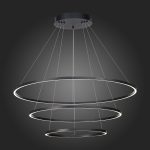 ST605.443.114 Светильник подвесной ST-Luce Черный/Белый LED 1*114W 4000K Подвесные светильники — изображение 2
