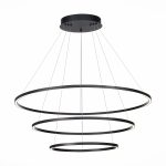 ST605.443.114 Светильник подвесной ST-Luce Черный/Белый LED 1*114W 4000K Подвесные светильники — изображение 3