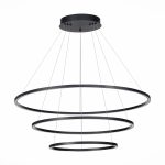 ST605.443.114 Светильник подвесной ST-Luce Черный/Белый LED 1*114W 4000K Подвесные светильники — изображение 4