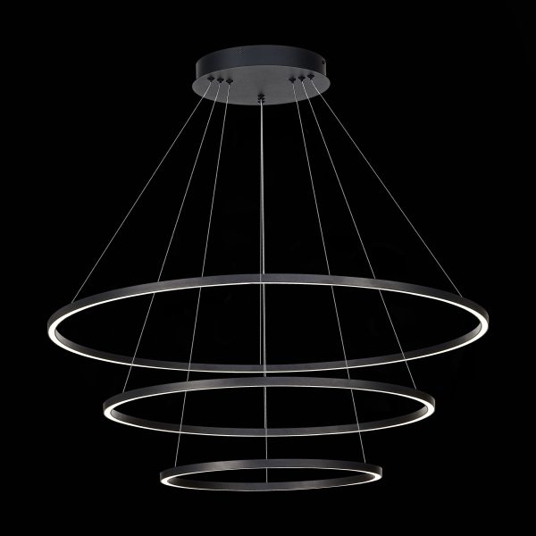 ST605.443.114 Светильник подвесной ST-Luce Черный/Белый LED 1*114W 4000K Подвесные светильники ST605.443.114 Светильник подвесной ST-Luce Черный/Белый LED 1*114W 4000K Подвесные светильники