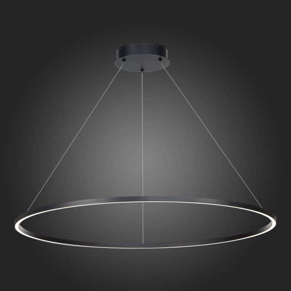 ST605.443.46 Светильник подвесной ST-Luce Черный/Белый LED 1*46W 4000K Подвесные светильники — изображение 2