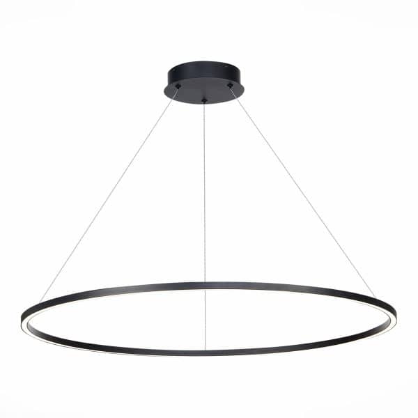 ST605.443.46 Светильник подвесной ST-Luce Черный/Белый LED 1*46W 4000K Подвесные светильники — изображение 3