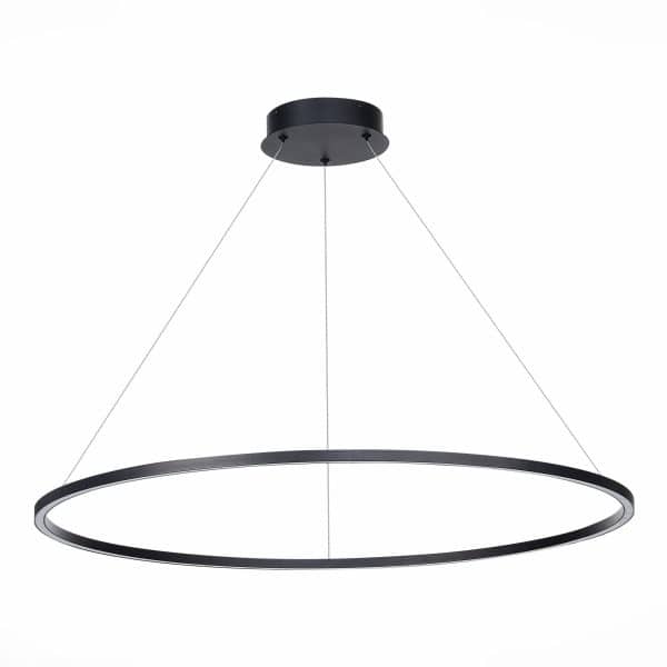 ST605.443.46 Светильник подвесной ST-Luce Черный/Белый LED 1*46W 4000K Подвесные светильники — изображение 4