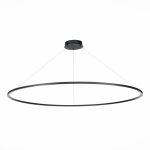 ST605.443.72 Светильник подвесной ST-Luce Черный/Белый LED 1*72W 4000K Подвесные светильники — изображение 4