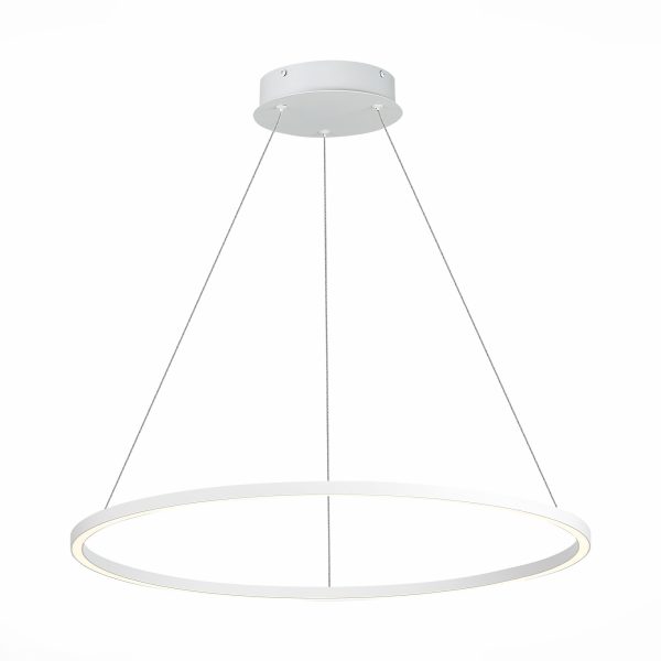 ST605.543.34 Светильник подвесной ST-Luce Белый/Белый LED 1*34W 4000K Подвесные светильники — изображение 3