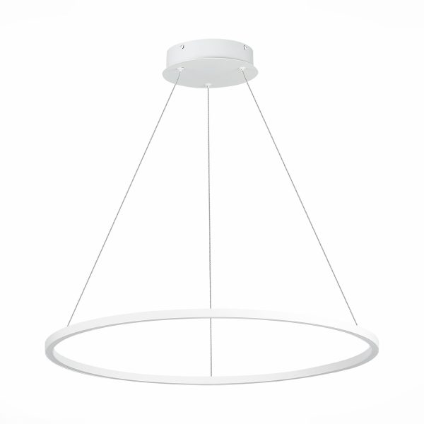 ST605.543.34 Светильник подвесной ST-Luce Белый/Белый LED 1*34W 4000K Подвесные светильники — изображение 4