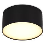 ST606.432.12 Светильник потолочный Черный LED 1*12W 3000K 1 080Lm Ra>85 120° IP20 D120xH55 185-265V Накладные светильники — изображение 3