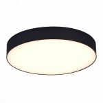 ST606.432.48 Светильник потолочный Черный LED 1*48W 3000K 4 320Lm Ra>85 120° IP20 D400xH55 185-265V Накладные светильники — изображение 3