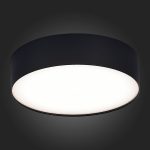 ST606.442.27 Светильник потолочный Черный LED 1*27W 4000K 2 430Lm Ra>90 120° IP20 D220xH55 185-265V Накладные светильники — изображение 2