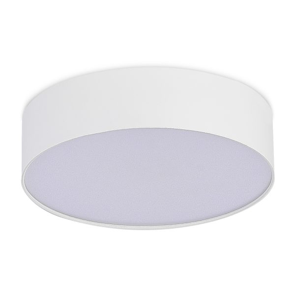 ST606.532.27 Светильник потолочный Белый LED 1*27W 3000K 2 340Lm Ra>85 120° IP20 D220xH55 185-265V Накладные светильники — изображение 4