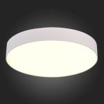 ST606.532.48 Светильник потолочный Белый LED 1*48W 3000K 4 320Lm Ra>85 120° IP20 D400xH55 185-265V Накладные светильники — изображение 2