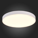 ST606.532.96 Светильник потолочный Белый LED 1*96W 3000K 8 640Lm Ra>85 120° IP20 D600xH55 185-265V Накладные светильники — изображение 2