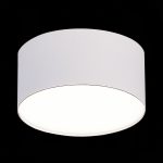 ST606.542.12 Светильник потолочный Белый LED 1*12W 4000K 1 080Lm Ra>90 120° IP20 D120xH55 185-265V Накладные светильники