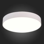 ST606.542.48 Светильник потолочный Белый LED 1*48W 4000K 4 320Lm Ra>85 120° IP20 D400xH55 185-265V Накладные светильники — изображение 2