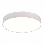 ST606.542.48 Светильник потолочный Белый LED 1*48W 4000K 4 320Lm Ra>85 120° IP20 D400xH55 185-265V Накладные светильники — изображение 4