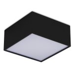 ST608.432.12 Светильник потолочный Черный LED 1*12W 3000K 1 080Lm Ra>90 120° IP20 L120xW120xH55 180- Накладные светильники — изображение 2