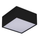 ST608.442.12 Светильник потолочный Черный LED 1*12W 4000K 1 080Lm Ra>90 120° IP20 L120xW120xH55 180- Накладные светильники — изображение 2