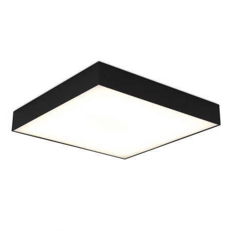 ST608.442.48 Светильник потолочный Черный LED 1*48W 4000K 4 320Lm Ra>90 120° IP20 L400xW400xH55 180- Накладные светильники
