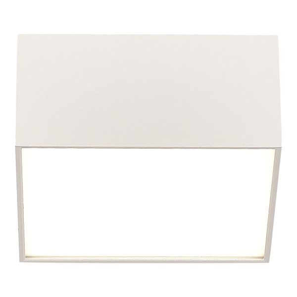 ST608.532.27 Светильник потолочный Белый LED 1*27W 3000K 2 160Lm Ra>90 120° IP20 L220xW220xH55 180-2 Накладные светильники — изображение 3