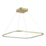 ST610.243.39 Светильник подвесной ST-Luce Золотистый/Белый LED 1*35W 4000K Подвесные светильники — изображение 2