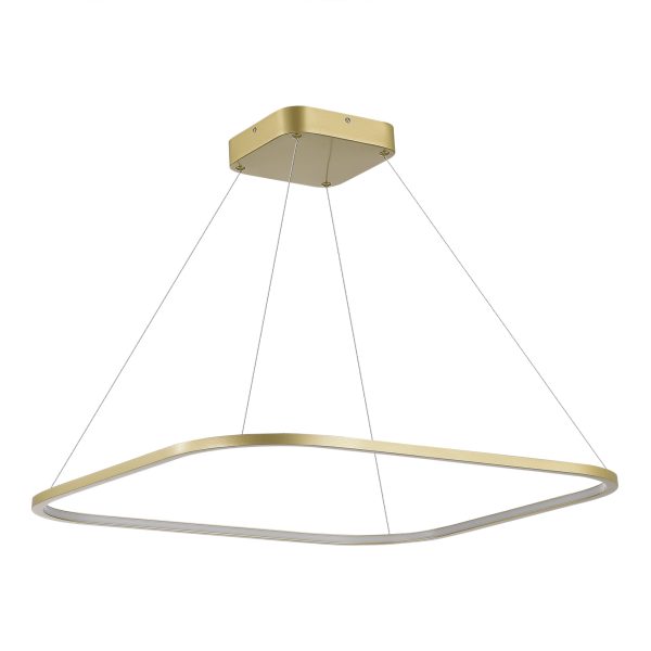 ST610.243.39 Светильник подвесной ST-Luce Золотистый/Белый LED 1*35W 4000K Подвесные светильники — изображение 2