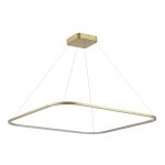 ST610.243.52 Светильник подвесной ST-Luce Золотистый/Белый LED 1*47W 4000K Подвесные светильники — изображение 2
