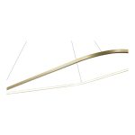 ST610.243.52 Светильник подвесной ST-Luce Золотистый/Белый LED 1*47W 4000K Подвесные светильники — изображение 3