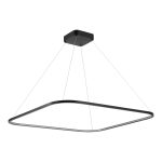 ST610.443.52 Светильник подвесной ST-Luce Черный/Белый LED 1*47W 4000K Подвесные светильники — изображение 2