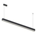 ST612.433.32 Светильник подвесной Черный LED 1*35W 3000K 698Lm Ra>80 120°IP20 L1120xW50xH60 180-220V Подвесные светильники