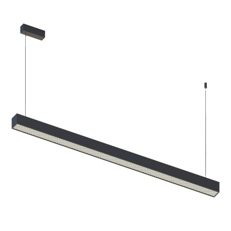 ST612.433.32 Светильник подвесной Черный LED 1*35W 3000K 698Lm Ra>80 120°IP20 L1120xW50xH60 180-220V Подвесные светильники