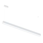 ST612.533.32 Светильник подвесной Белый LED 1*35W 3000K 2167Lm Ra>80 120°IP20 L1120xW50xH60 180-220V Подвесные светильники