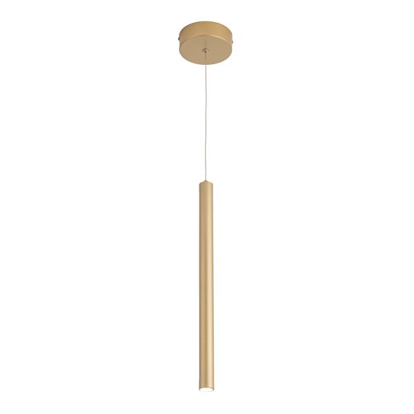 ST613.203.06 Светильник подвесной ST-Luce Золотистый/Золотистый LED 1*3W 4000K Подвесные светильники ST613.203.06 Светильник подвесной ST-Luce Золотистый/Золотистый LED 1*3W 4000K Подвесные светильники