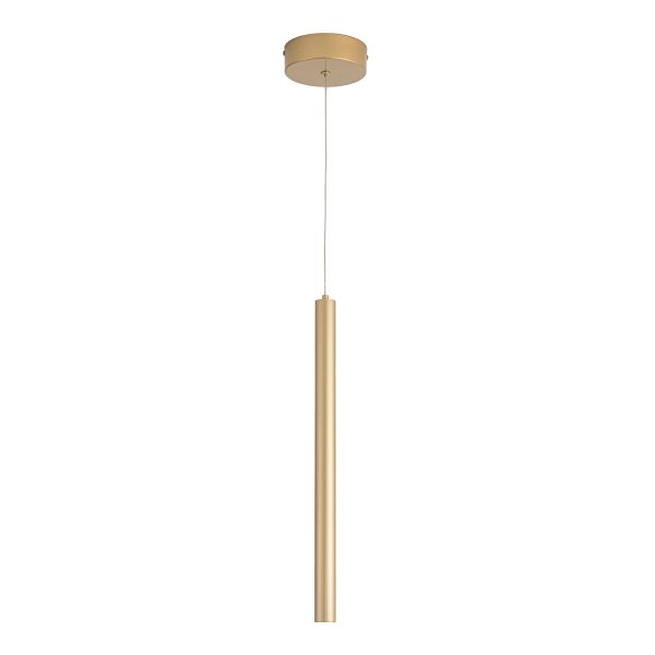 ST613.213.06 Светильник подвесной ST-Luce Золотистый/Золотистый LED 1*3W 4000K Подвесные светильники ST613.213.06 Светильник подвесной ST-Luce Золотистый/Золотистый LED 1*3W 4000K Подвесные светильники