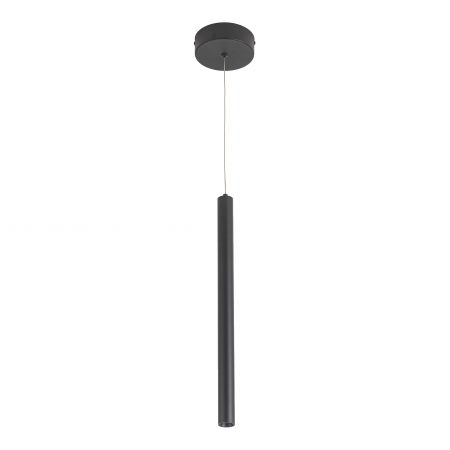 ST613.413.06 Светильник подвесной ST-Luce Черный/Черный LED 1*3W 4000K Подвесные светильники